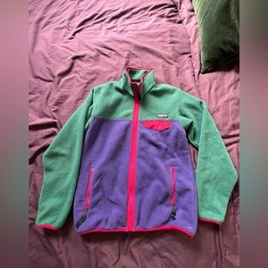 Patagonia Snap-T Zip-up Synchilla Fleece